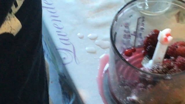 смузи из ежевики и клюквы смотреть онлайн