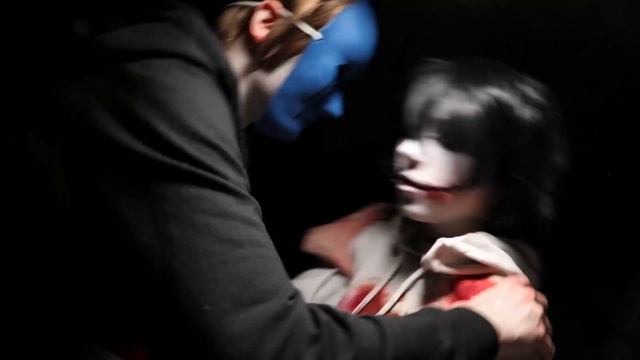 EYELESS JACK x JEFF THE KILLER CMV /// You're my blues смотреть онлайн