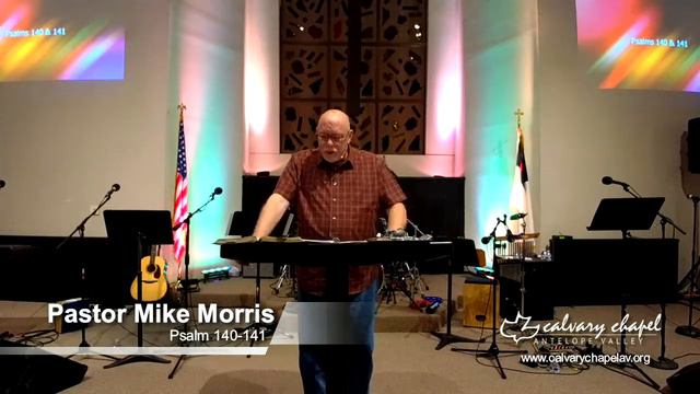 Pastor Mike Morris - Psalm 140 & 141 - September 25, 2019 смотреть онлайн