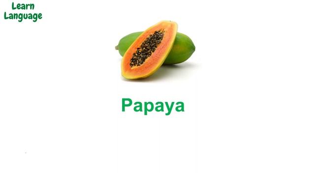 Fruits in English | Learn 45 Fruit names in English | Impotant for beginners. смотреть онлайн