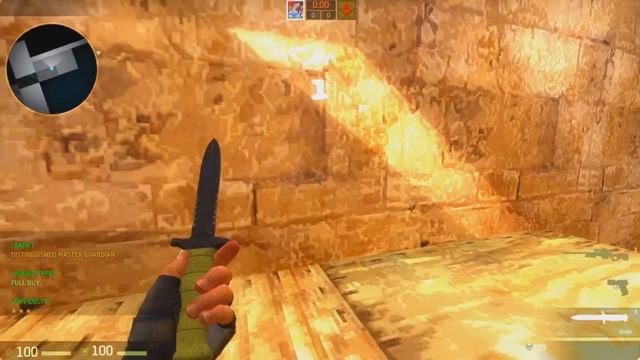 РАЗМИНКА С БОТАМИ НА КРУТОЙ КАРТЕ - CS:GO (TRAINING - SITUATION) смотреть онлайн
