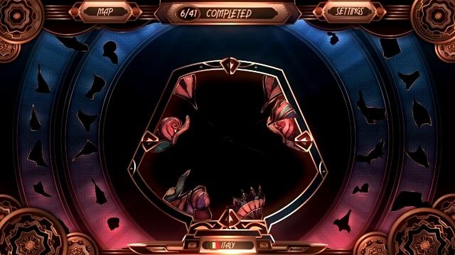 Glass Masquerade || Stained Glass Jigsaw Puzzle Game смотреть онлайн