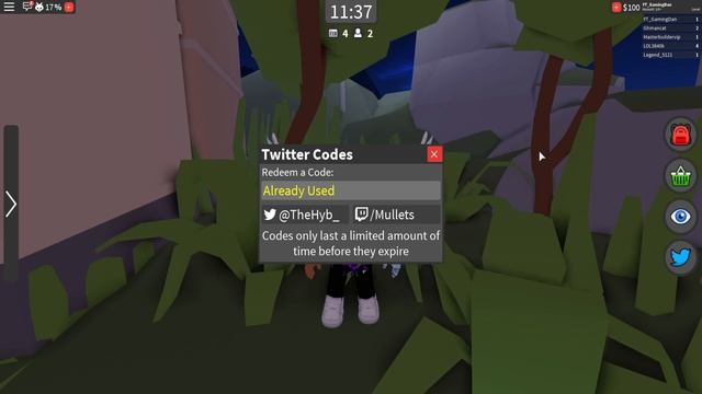 ALL *NEW* SECRET OP WORKING CODES! Roblox ?Captive? смотреть онлайн