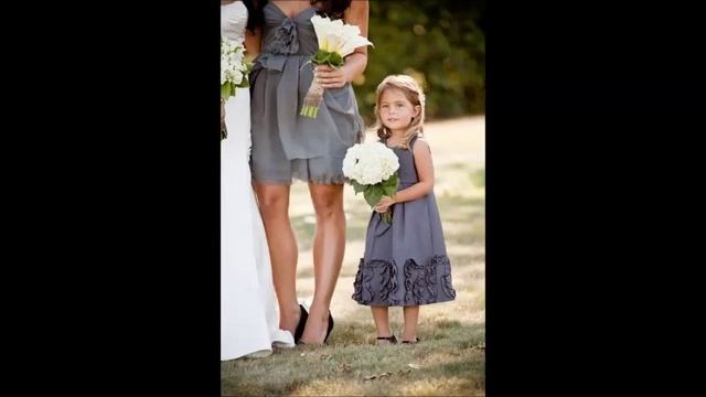 СВАДЬБА детские платья смотреть онлайн