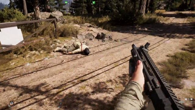 Far Cry® 5 #1.2 чайное прохождение