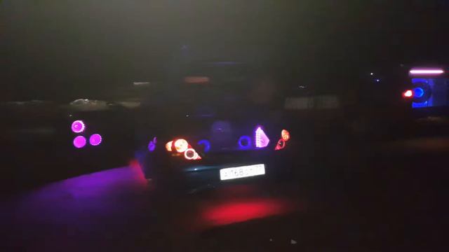 Тiburon и SsangYong на пляже п.Джемете (Анапа) под Wind of change (Scorpions). Часть 2. смотреть онлайн