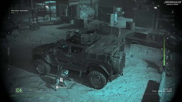 The Mexican Prison Break｜Call of Duty Modern Warfare II｜4K смотреть онлайн