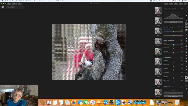Pixelmator Pro: редактируем фото, эффект Op, Zoom Blur, цветокоррекция, работа с текстом ... смотреть онлайн