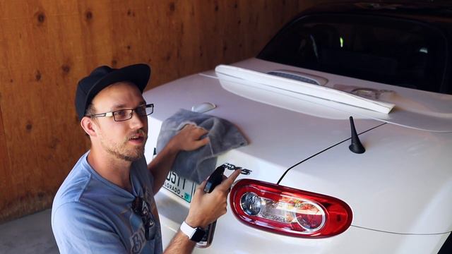 Carbon Miata PRHT Spoiler and Wrap | NC Miata смотреть онлайн