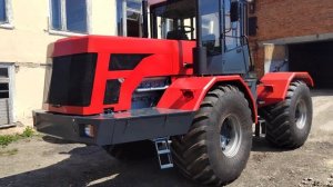 Модернизированный К-700а. Кабина и облицовка собственного производства.