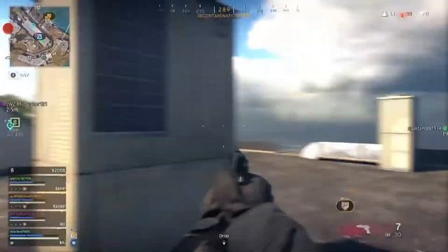 Warzone Rebirth PS5 on Aorus FV43U 4K@120hz смотреть онлайн