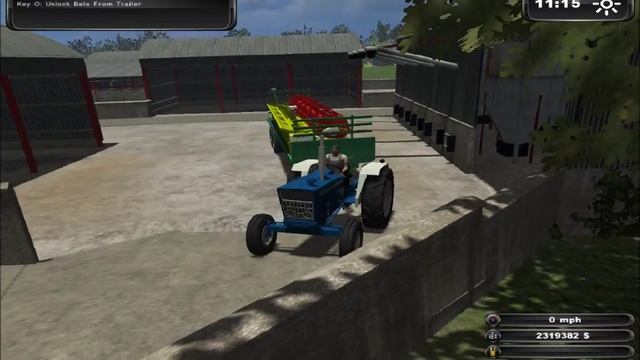 Farming Simulator 2011: Springhill Farm Episode 1