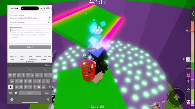 Как вернуть свой аккаунт в роблоксе если не подвозят номер и почта??//Roblox Shou//?? смотреть онлайн