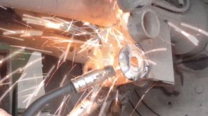 Ремонт крепления заднего амортизатора ВАЗ классика