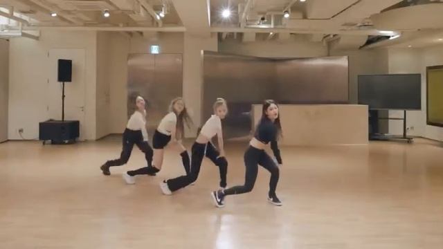 [MIRRORED] Black mamba - aespa Dance practice смотреть онлайн