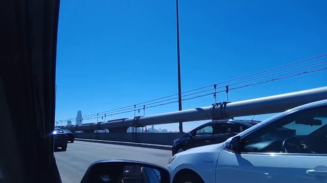 Колифорния. Мост из Окленда в Сан Франциско. смотреть онлайн