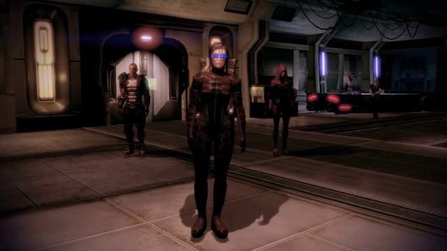mass effect 2 - modded armors смотреть онлайн