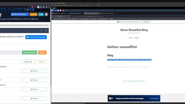 ohsint tryhackme walkthrough • free ctf writeup thm guide • beginner training смотреть онлайн