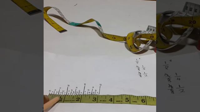 How to read and understand the Measuring Tape in inches смотреть онлайн