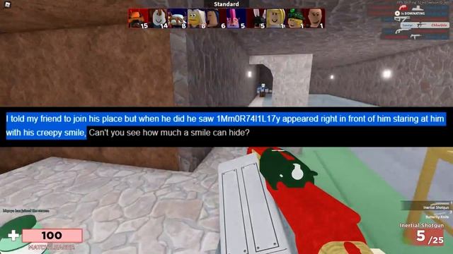 Roblox CONTENT DELETED this scary account... смотреть онлайн