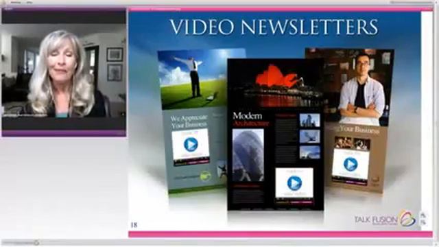 Talk Fusion Customer Presentation English смотреть онлайн