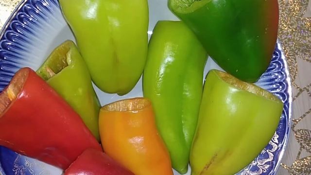 Зимние рецепты с болгарским перцем