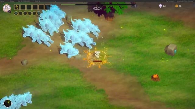 Ciara's Ultimate Skill ? - Beautiful Mystic Survivors смотреть онлайн