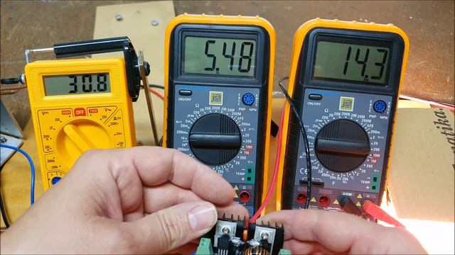 MICRO FUENTE REGULABLE DE 1 a 36 VOLT 8 AMPER 250 WATT - Recalibrando смотреть онлайн