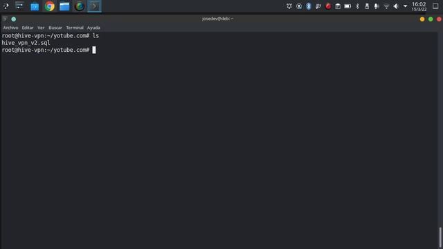 Copiar archivos a un servidor remoto desde SSH смотреть онлайн