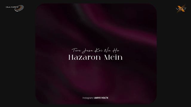 Saajna X Zehen Ft. MITRAZ (Melodic Progressive House) AMY X VØLTX Remix