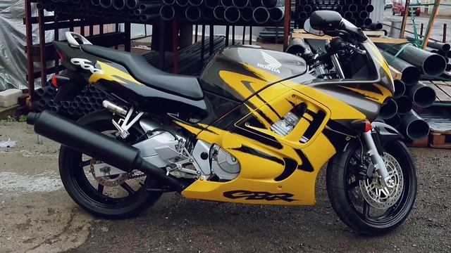 Мото из Европы. Honda cbr600 смотреть онлайн