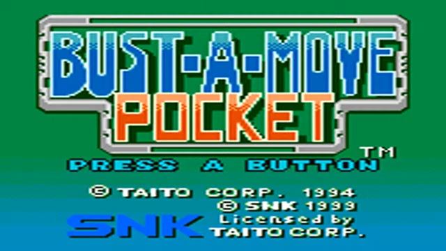 Bust-A-Move Pocket (Neo Geo Pocket Color) - Vizzed.com GamePlay смотреть онлайн