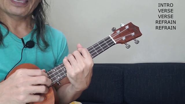 Give Thanks With A Grateful Heart- Don Moen - Ukulele Tutorial - Chords & Lyrics @TeacherBob смотреть онлайн