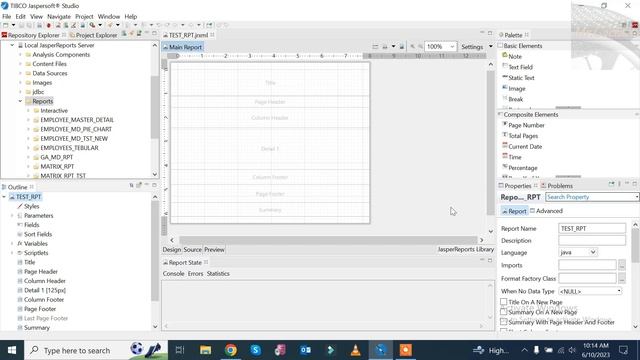 How to Increase Width Main Report Frame in Jasper Report / Jasper Report Server | Mr Gactack смотреть онлайн