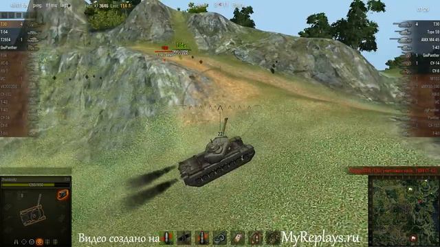 WOT: Хребет Дракона - T30 - 8 фрагов - смотреть онлайн