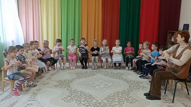 Бодиперкуссия детям. Мы летим. смотреть онлайн