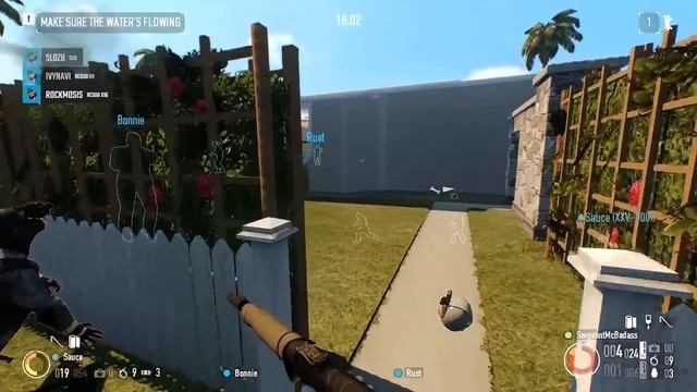 [Payday 2] Graze is really good for Captain Winters смотреть онлайн