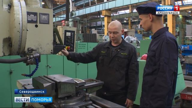Сегодня на Севмаше начала работу первая производственная рота