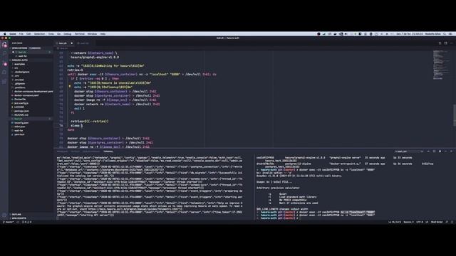 Adding test to hasura-auth with: bash, hasura, docker, nodejs and jest смотреть онлайн