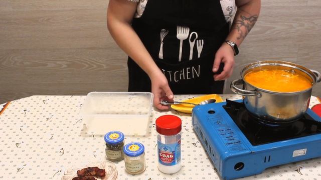 Картофельный суп пюре смотреть онлайн