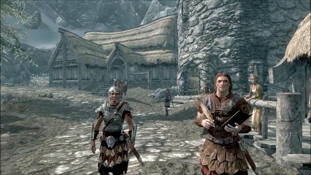 Blue Cube's Skyrim Shenanigans - In The Cart