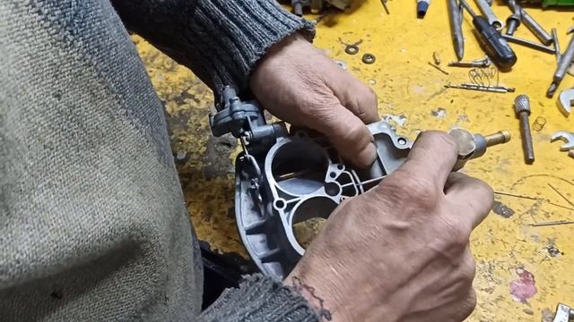 Как разозлить копейку. Карбюратор вебер и всё такое. смотреть онлайн