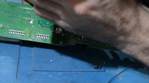 Ремонт платы холодильника Ariston | Не включается