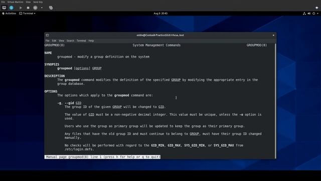 RHCSA v8 Practice Session: Diagnose and correct file permission problems смотреть онлайн