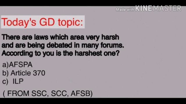 TOP 15 GROUP DISCUSSION (GD) TOPICS OF 2019 IN SSB смотреть онлайн