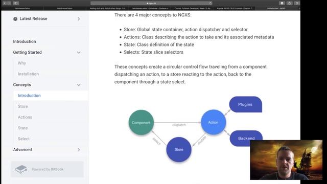 live recording about NGXS Theory 2020 04 15 смотреть онлайн