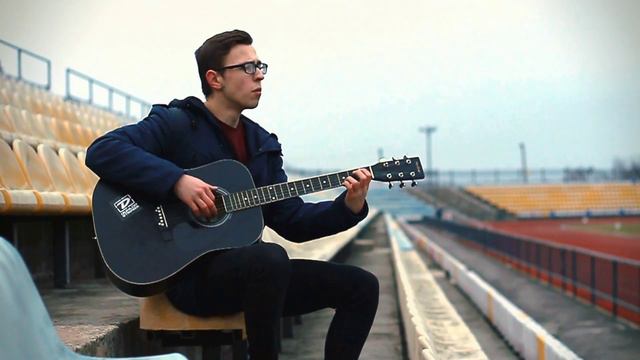 Скрябін - Спи собі сама (cover) смотреть онлайн