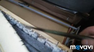 Замена пружинного блока на поролон