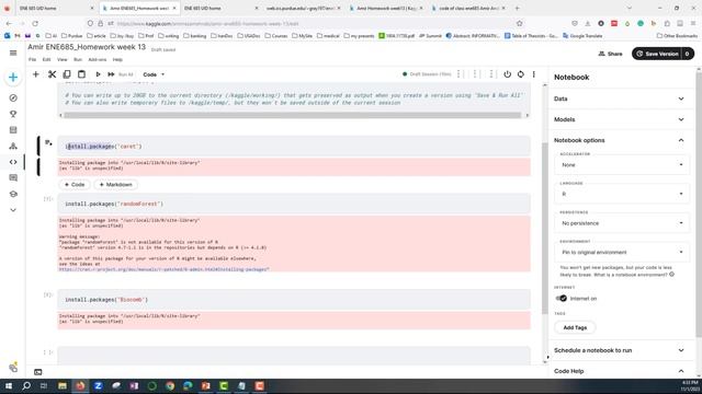 How to upload and use Kaggle for feature selection in R смотреть онлайн