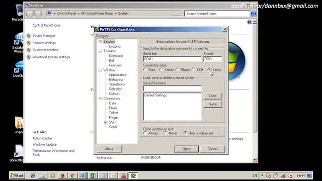 MANAGEABLE SWITCH HP 1920 #1 (settings, ipaddressing, putty) смотреть онлайн